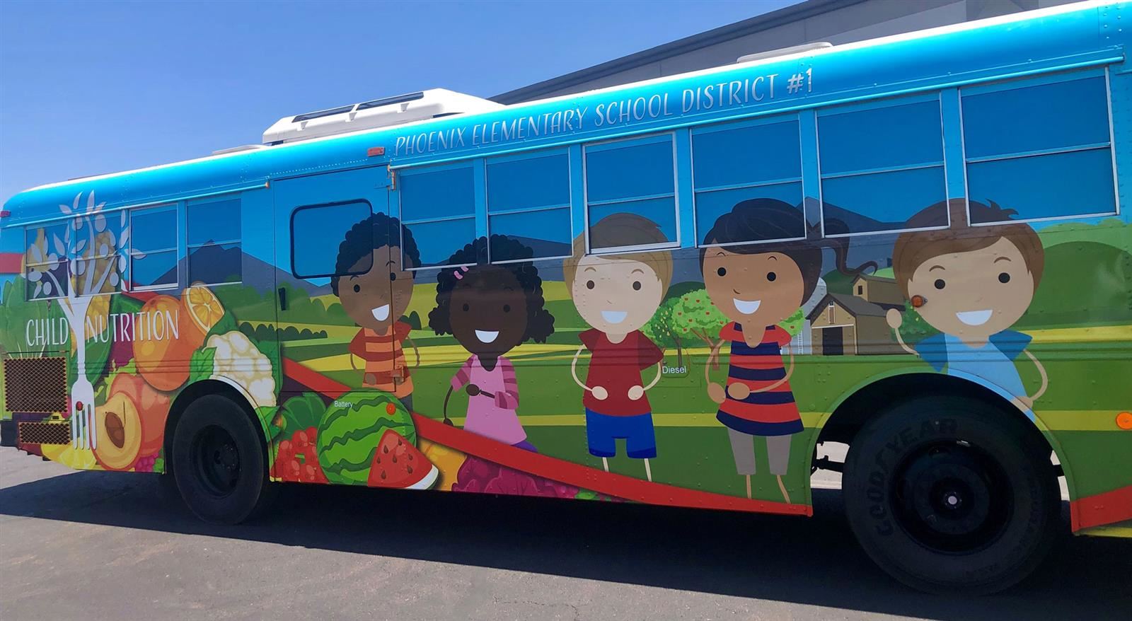 Child Nutrition Bus