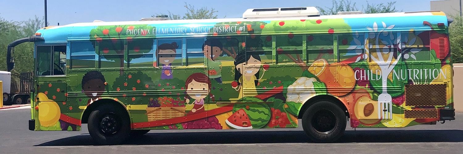 Child Nutrition Bus Feeding Our Community