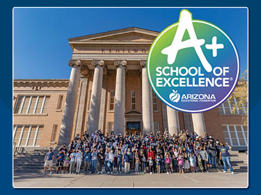 Kenilworth School Recieved A+ School of Excellence Award