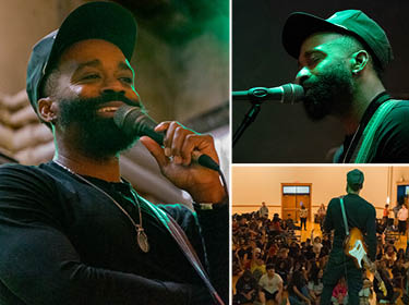  Curt Chambers Performs at Kenilworth School