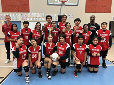  Edison Estrellas - District Co-Ed Volleyball Champions