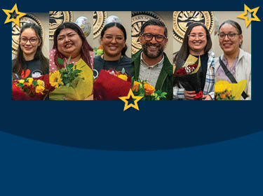  September STAR Award Recipients: Ms.Vargas, Ms. Lazo, Ms. Garcia, Ms. Galindo, Mr. Romo, Ms. Marquez