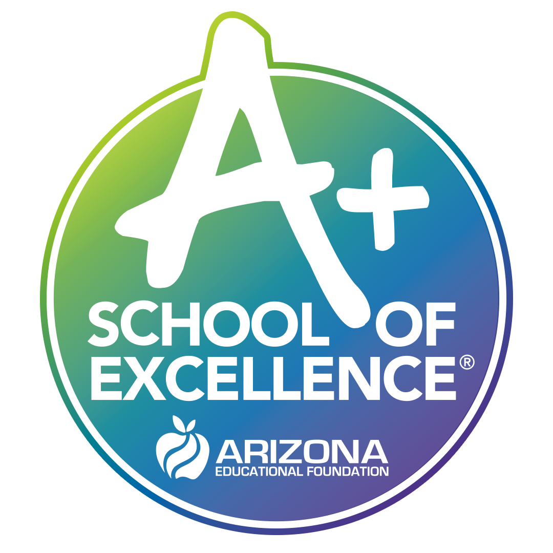 A+ School of Excellence Logo AEF