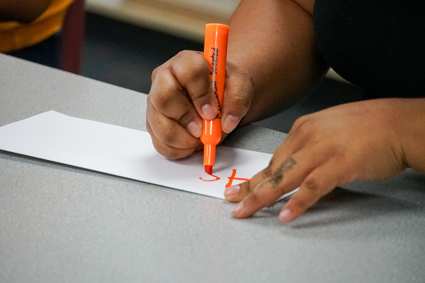 Principal Fuentes explains his vision for the future of Edison Elementary School