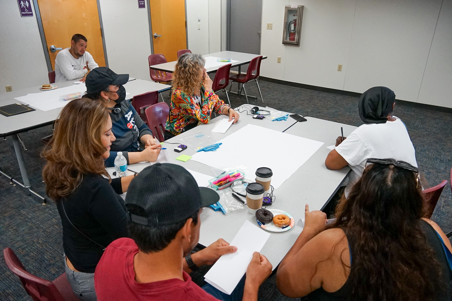 Principal Fuentes explains his vision for the future of Edison Elementary School