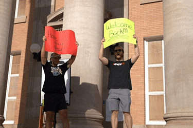  Excited Teachers Welcoming Back Students