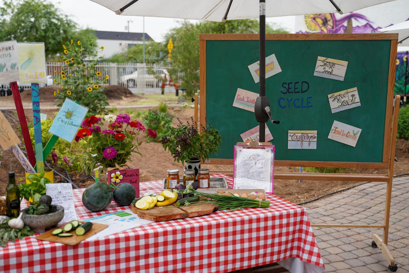 Garfield’s Garden on the Corner