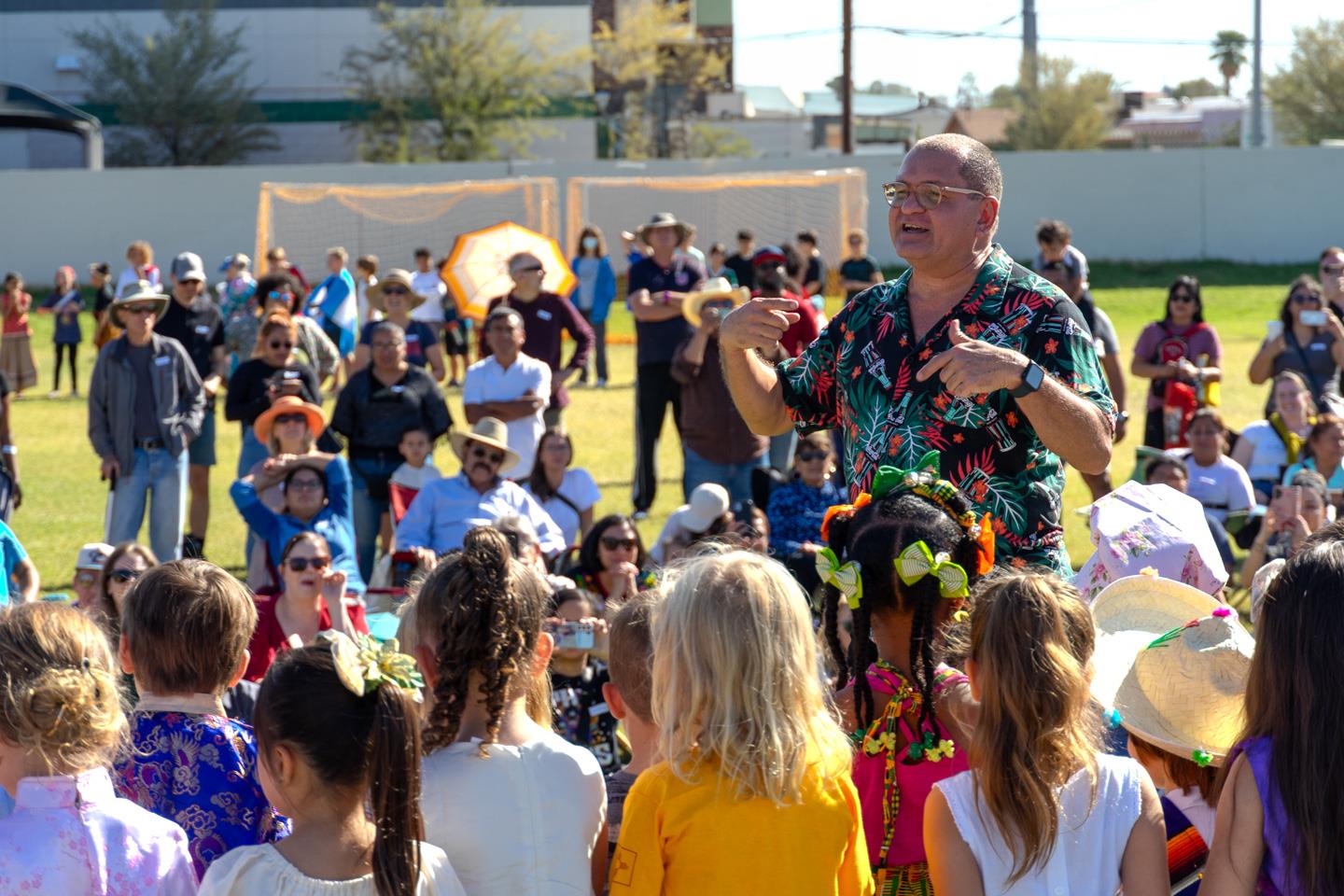 Shaw Montessori Celebrates International Day of the Child