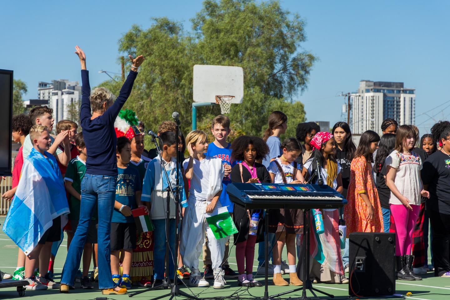 Shaw Montessori Celebrates International Day of the Child