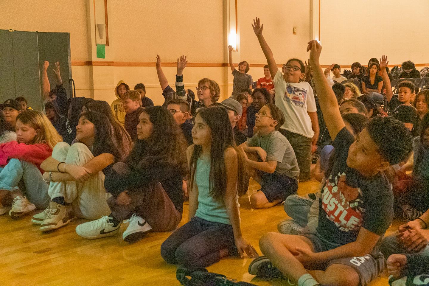 Grammy-Winner Curt Chambers Performs for Phoenix #1 Students