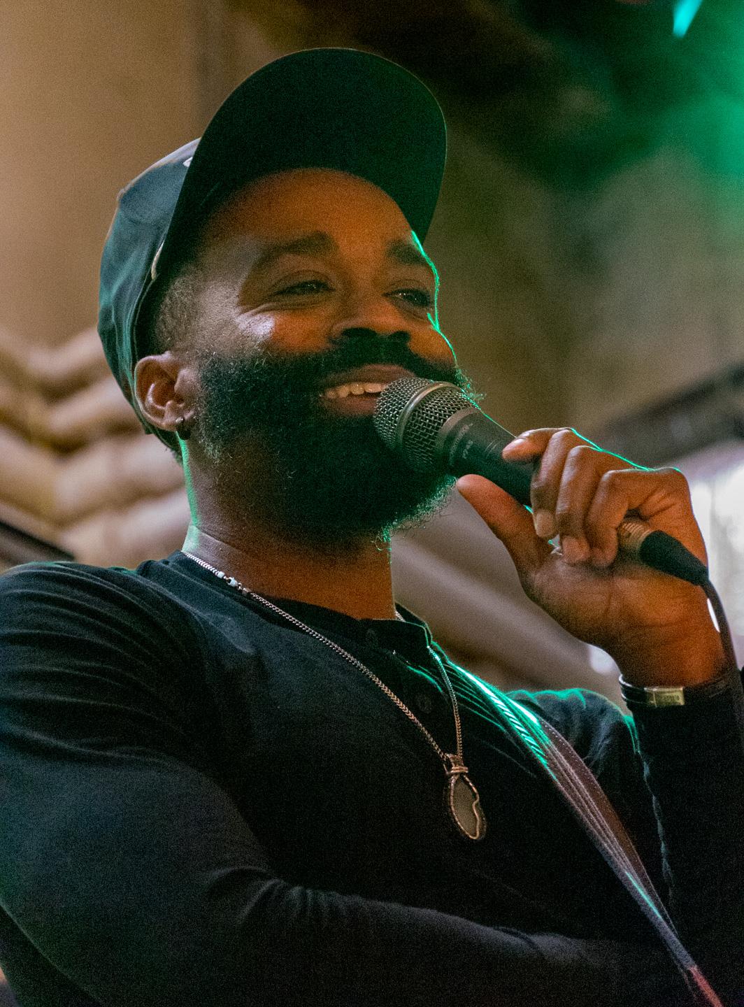 Grammy-Winner Curt Chambers Performs for Phoenix #1 Students