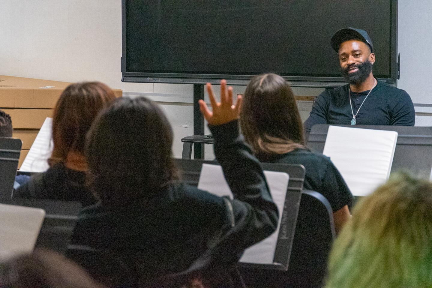 Grammy-Winner Curt Chambers Performs for Phoenix #1 Students